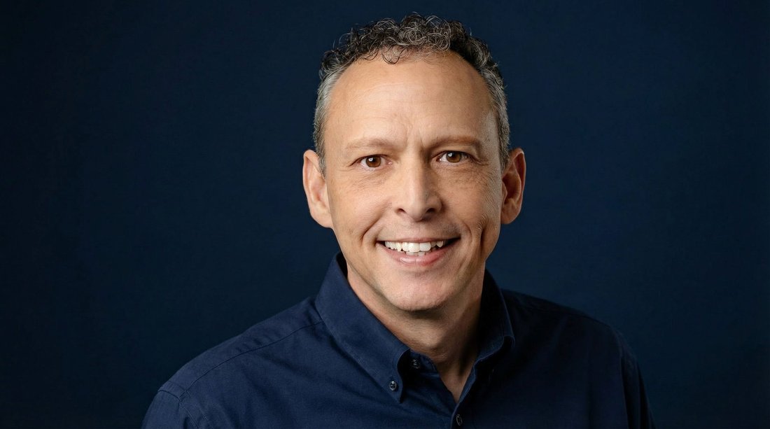 Patrick D. Lynch, PhD — Professional portrait